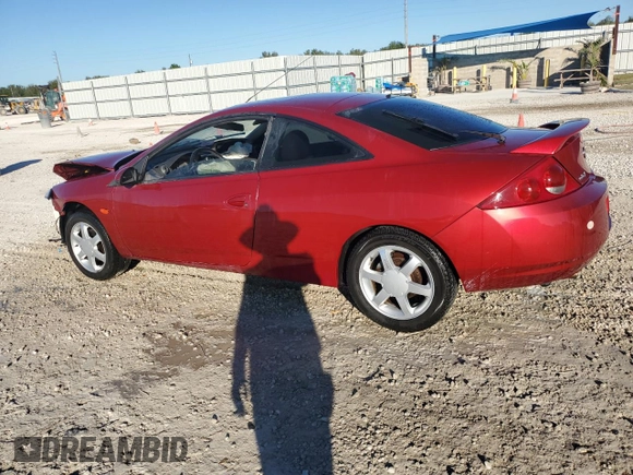 1999 Mercury Cougar z VIN 1ZWHT61L9X5630028, wystawiony jako Copart lot #80844944 z przebiegiem Nie podano mil oraz Szkody całkowita. Historia ofert i sprzedaży dostępna na DreamBid. Obrazek 2.