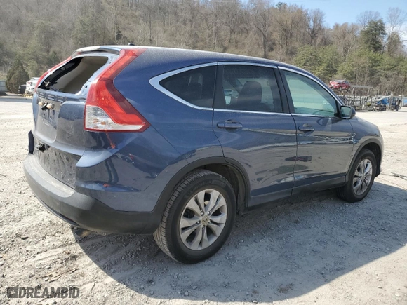 2014 Honda CR-V EX with VIN 2HKRM3H52EH518411, listed as a Copart auction lot 49038265 with 143,637 mi miles and Salvage Title. Bid and sale history available at carsss.com. Image 3.