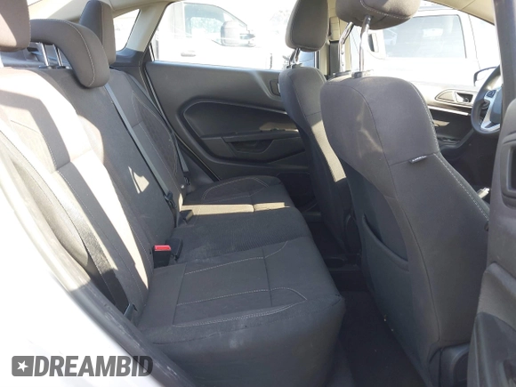 2019 Ford Fiesta SE with VIN 3FADP4BJXKM134062, listed as a IAAI auction lot 41179557 with 81,213 mi miles. Bid and sale history available at carsss.com. Image 8.