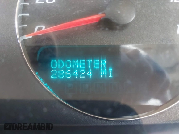 2009 Chevrolet Impala LT with VIN 2G1WT57K991177307, listed as a IAAI auction lot 42045326 with 286,424 mi miles and . Bid and sale history available at DreamBid. Image 7.