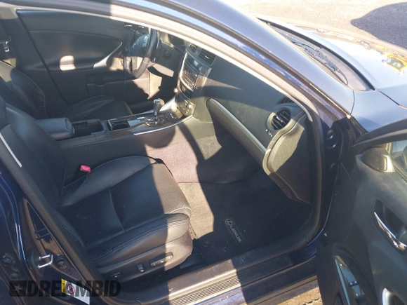 2012 Lexus IS 250 with VIN JTHCF5C25C5057113, listed as a IAAI auction lot 41985798 with Not Provided miles and . Bid and sale history available at DreamBid. Image 5.