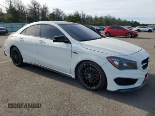 2016 Mercedes-Benz CLA 250 with VIN WDDSJ4GBXGN389799, listed as a Copart auction lot 65928045 with 81,548 mi miles and Salvage title. Bid and sale history available at DreamBid. Image 4.