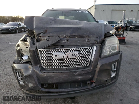 2013 GMC Terrain Denali with VIN 2GKFLYE31D6173367, listed as a Copart auction lot 83388524 with 145,296 mi miles and Salvage Title. Bid and sale history available at DreamBid. Image 5.