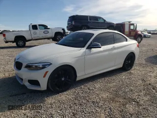 2018 BMW 2 Series M240i with VIN WBA2J5C54JVC07196, listed as a Copart auction lot 54226095 with 31,715 mi miles and Salvage title. Bid and sale history available at DreamBid. Image 1.