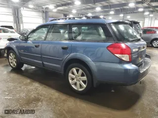 2008 Subaru Outback (Natl) i with VIN 4S4BP61C887360809, listed as a Copart auction lot 83850804 with 175,374 mi miles and Salvage Title. Bid and sale history available at carsss.com. Image 2.