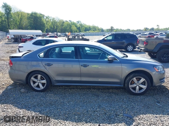 2013 Volkswagen Passat SE with VIN 1VWBH7A39DC048956, listed as a IAAI auction lot 42039394 with 111,331 mi miles and . Bid and sale history available at DreamBid. Image 14.
