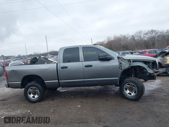 2005 Dodge 2500 SLT with VIN 3D7KS28C55G822248, listed as a IAAI auction lot 41110680 with 245,921 mi miles and . Bid and sale history available at DreamBid. Image 14.