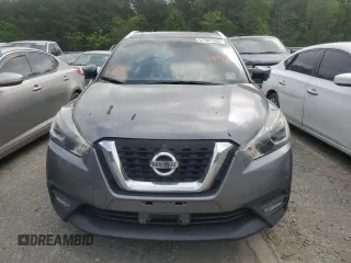 2020 Nissan Kicks SR with VIN 3N1CP5DV1LL484377, listed as a Copart auction lot 51981925 with 29,588 mi miles and Salvage Title. Bid and sale history available at carsss.com. Image 5.