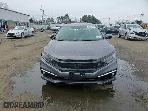2019 Honda Civic EX z VIN 19XFC1F34KE216999, wystawiony jako Copart lot #51427335 z przebiegiem 9 502 mil mil oraz Szkoda całkowita • Salvage title. Historia ofert i sprzedaży dostępna na DreamBid. Obrazek 13.