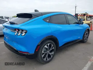 2023 Ford Mustang Mach-E Premium with VIN 3FMTK3SU0PMA22110, listed as a IAAI auction lot 42014782 with 9,062 mi miles and . Bid and sale history available at DreamBid. Image 4.