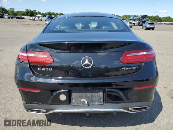 2019 Mercedes-Benz E-Class E 450 with VIN WDD1J6JB8KF078424, listed as a Copart auction lot 68095294 with 37,941 mi miles and Salvage Title. Bid and sale history available at carsss.com. Image 6.