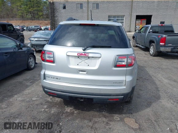 2014 GMC Acadia SLT with VIN 1GKKVRKD5EJ137875, listed as a IAAI auction lot 41812859 with 220,986 mi miles and . Bid and sale history available at DreamBid. Image 16.