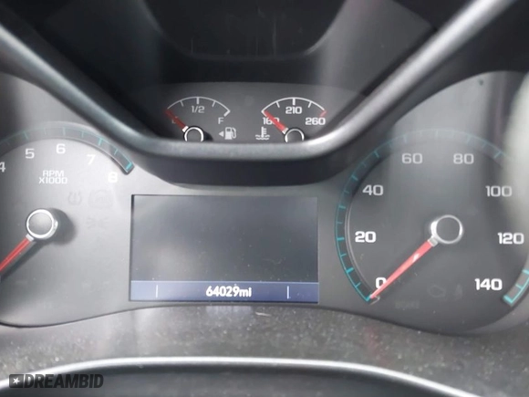 2019 Chevrolet Colorado 4WD Z71 with VIN 1GCGTDEN0K1359685, listed as a IAAI auction lot 41644666 with 64,029 mi miles. Bid and sale history available at carsss.com. Image 7.