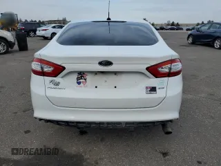 2016 Ford Fusion SE with VIN 3FA6P0H78GR215133, listed as a Copart auction lot 52036375 with 159,983 mi miles and Salvage Title. Bid and sale history available at DreamBid. Image 6.