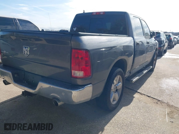 2016 Ram 1500 Lone Star with VIN 1C6RR6LT9GS241521, listed as a IAAI auction lot 41415897 with 168,896 mi miles. Bid and sale history available at carsss.com. Image 4.