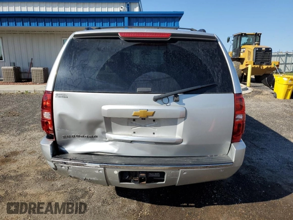 2013 Chevrolet Suburban LTZ with VIN 1GNSCKE0XDR363158, listed as a Copart auction lot 73305534 with 167,841 mi miles and Clean Title. Bid and sale history available at carsss.com. Image 6.