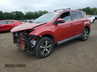 2016 Toyota RAV4 XLE with VIN 2T3RFREVXGW434477, listed as a Copart auction lot 62471185 with 116,779 mi miles and Salvage title. Bid and sale history available at DreamBid. Image 1.