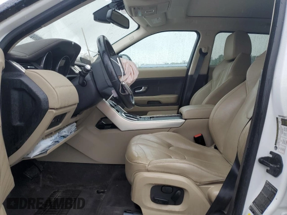 2015 Land Rover Range Rover Evoque Pure Premium with VIN SALVR2BG6FH044489, listed as a Copart auction lot 61339585 with 96,657 mi miles and Salvage title. Bid and sale history available at DreamBid. Image 7.