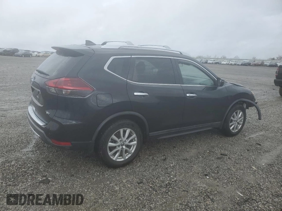 2020 Nissan Rogue SV with VIN KNMAT2MTXLP529933, listed as a Copart auction lot 51742125 with 80,764 mi miles and Non repairable. Bid and sale history available at DreamBid. Image 3.