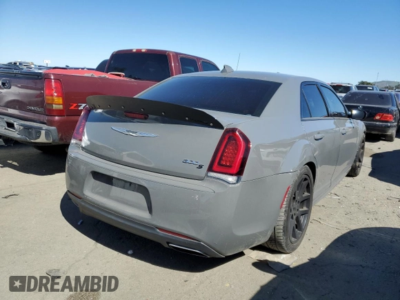 2017 Chrysler 300 S Alloy Edition with VIN 2C3CCABT5HH577636, listed as a Copart auction lot 46653564 with 63,539 mi miles and Salvage Title. Bid and sale history available at DreamBid. Image 3.