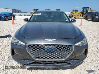 2020 Genesis G70 2.0T z VIN KMTG34LA3LU053274, wystawiony jako Copart lot #57417285 z przebiegiem 89 091 mil mil oraz Szkoda całkowita • Salvage title. Historia ofert i sprzedaży dostępna na DreamBid. Obrazek 5.