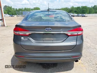 2017 Ford Fusion SE with VIN 3FA6P0HD7HR297945, listed as a IAAI auction lot 42015135 with 136,774 mi miles. Bid and sale history available at carsss.com. Image 16.