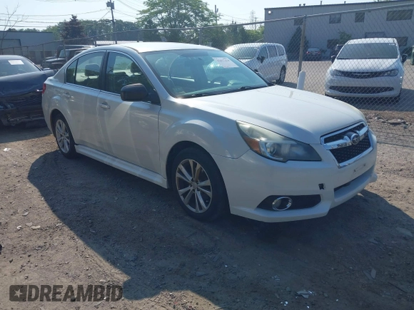 2014 Subaru Legacy 2.5i z VIN 4S3BMBA67E3012518, wystawiony jako IAAI lot #42417418 z przebiegiem 162 987 mil mil oraz . Historia ofert i sprzedaży dostępna na DreamBid. Obrazek 1.