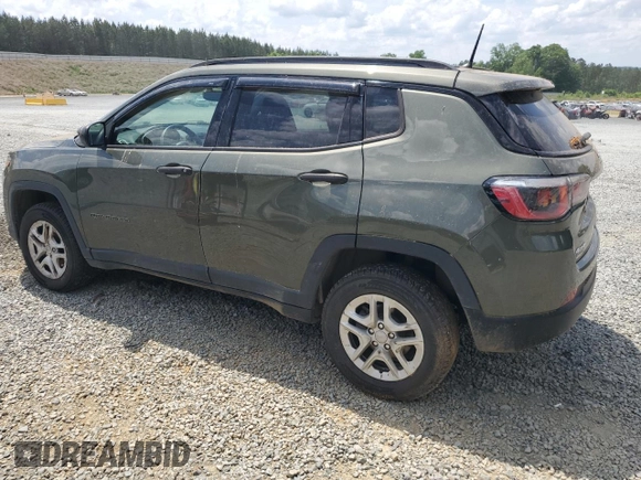 2017 Jeep Compass Sport с VIN 3C4NJDAB8HT640076, выставлен на аукционе Copart как лот 55294725 с пробегом 129 619 миль миль и Чистый • Clean title. История ставок и продаж доступна на DreamBid. Изображение 2.