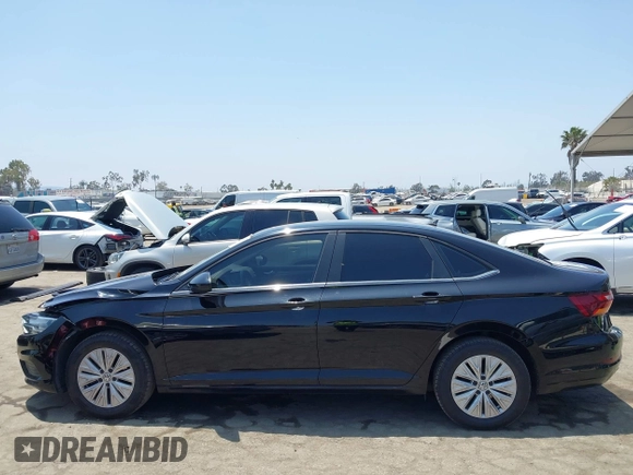 2019 Volkswagen Jetta S with VIN 3VWC57BU9KM097042, listed as a IAAI auction lot 42443732 with 113,609 mi miles and . Bid and sale history available at DreamBid. Image 15.