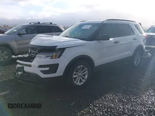 2016 Ford Explorer with VIN 1FM5K8BH5GGB63791, listed as a IAAI auction lot 41146771 with 205,423 mi miles and . Bid and sale history available at carsss.com. Image 17.
