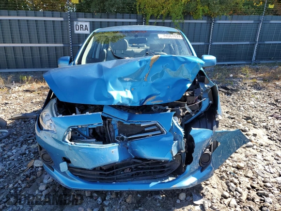 2017 Mitsubishi Mirage ES with VIN ML32F3FJ2HH004236, listed as a Copart auction lot 74567824 with Not provided miles and Non repairable. Bid and sale history available at DreamBid. Image 5.