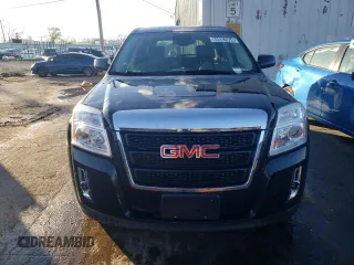2015 GMC Terrain SLE z VIN 2GKALMEK6F6304516, wystawiony jako Copart lot #80882594 z przebiegiem 92 713 mil mil oraz Czysty tytuł • Clean title. Historia ofert i sprzedaży dostępna na DreamBid. Obrazek 5.