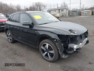 2022 Audi Q5 S line Prestige with VIN WA1FAAFY5N2110946, listed as a IAAI auction lot 41887991 with 39,170 mi miles. Bid and sale history available at carsss.com. Image 1.