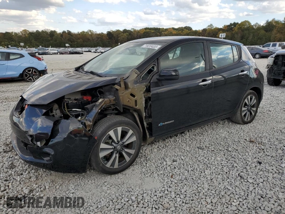 2016 Nissan LEAF S with VIN 1N4BZ0CP5GC309453, listed as a Copart auction lot 71820433 with 50,399 mi miles and . Bid and sale history available at DreamBid. Image 1.