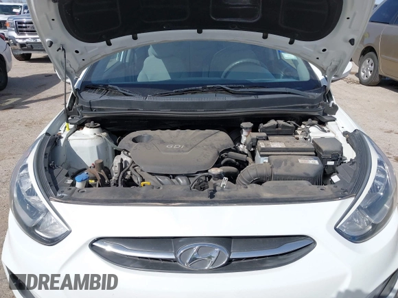 2015 Hyundai Accent GLS with VIN KMHCT4AE3FU892067, listed as a IAAI auction lot 41752679 with 72,415 mi miles and . Bid and sale history available at DreamBid. Image 10.