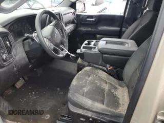 2022 Chevrolet Silverado 1500 Custom Trail Boss with VIN 3GCUDCET4NG579555, listed as a Copart auction lot 51195454 with Not Provided miles and Salvage Title. Bid and sale history available at DreamBid. Image 7.