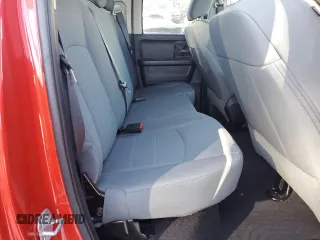 2017 Ram 1500 Express with VIN 1C6RR7FGXHS619593, listed as a Copart auction lot 45809095 with 62,403 mi miles and Salvage Title. Bid and sale history available at carsss.com. Image 10.