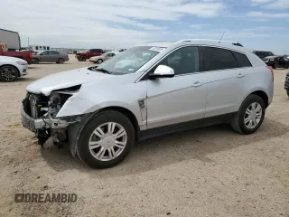 2011 Cadillac SRX Luxury Collection with VIN 3GYFNAEY8BS664956, listed as a Copart auction lot 53659805 with 97,448 mi miles and Salvage Title. Bid and sale history available at carsss.com. Image 1.