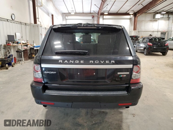 2012 Land Rover Range Rover Sport HSE Lux with VIN SALSK2D49CA722232, listed as a Copart auction lot 55806025 with 114,835 mi miles and Clean Title. Bid and sale history available at DreamBid. Image 6.