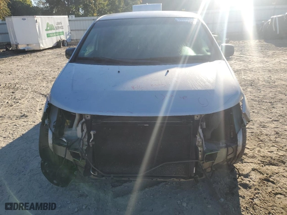 2012 Honda Odyssey EX with VIN 5FNRL5H41CB067800, listed as a Copart auction lot 76289844 with 199,236 mi miles and Salvage Title. Bid and sale history available at carsss.com. Image 5.