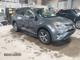 2016 Toyota RAV4 XLE with VIN JTMRFREV1GD192207, listed as a IAAI auction lot 42322546 with 93,579 mi miles and . Bid and sale history available at DreamBid. Image 1.