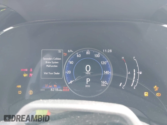 2024 Lexus RX 350 with VIN 2T2BAMBA1RC034871, listed as a IAAI auction lot 40959236 with 8,218 mi miles and . Bid and sale history available at DreamBid. Image 7.