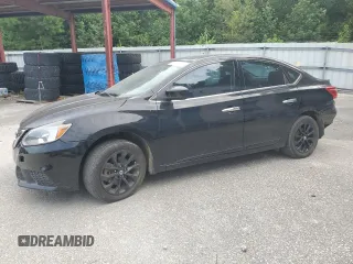 2018 Nissan Sentra SV with VIN 3N1AB7AP3JY262320, listed as a Copart auction lot 62417505 with 39,803 mi miles and Clean title. Bid and sale history available at DreamBid. Image 1.