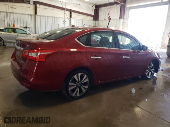 2019 Nissan Sentra S with VIN 3N1AB7AP1KY290036, listed as a Copart auction lot 47744265 with 59,906 mi miles and Salvage Title. Bid and sale history available at DreamBid. Image 3.