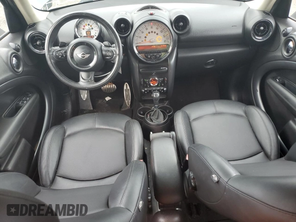 2013 MINI Countryman S ALL4 with VIN WMWZC5C56DWP30689, listed as a Copart auction lot 59680895 with 80,766 mi miles and Salvage title. Bid and sale history available at DreamBid. Image 8.