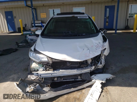 2015 Honda Fit EX-L с VIN 3HGGK5H86FM768802, выставлен на аукционе Copart как лот 58940725 с пробегом Не указан миль и Списание • Salvage title. История ставок и продаж доступна на DreamBid. Изображение 5.
