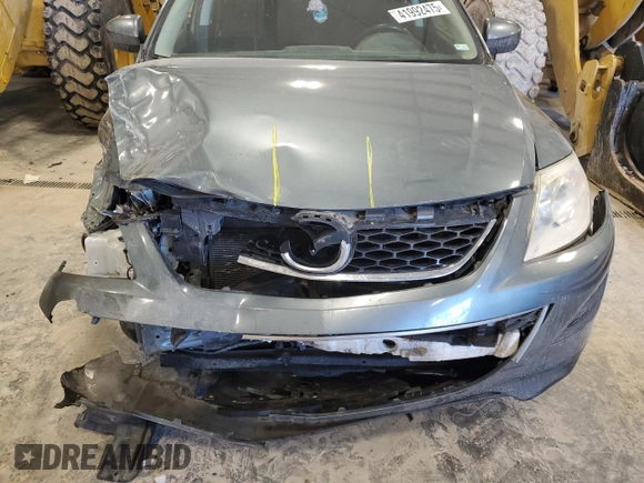 2010 Mazda CX-9 Touring with VIN JM3TB2MA1A0206524, listed as a Copart auction lot 41992475 with 131,765 mi miles and Salvage Title. Bid and sale history available at carsss.com. Image 14.