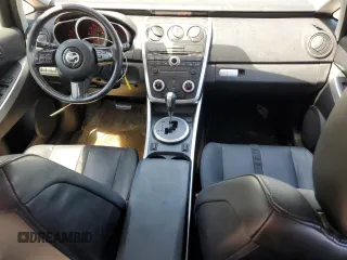 2008 Mazda CX-7 Sport with VIN JM3ER293580192734, listed as a Copart auction lot 51920605 with 139,548 mi miles and Salvage Title. Bid and sale history available at DreamBid. Image 8.