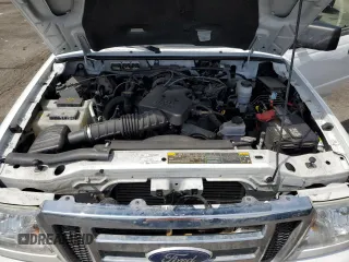 2010 Ford Ranger XLT with VIN 1FTLR4FE4APA24484, listed as a Copart auction lot 54427415 with 67,495 mi miles and Salvage title. Bid and sale history available at DreamBid. Image 11.