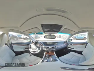2013 Lexus GS 350 with VIN JTHCE1BL7D5004176, listed as a Copart auction lot 55047945 with 90,320 mi miles and Salvage Title. Bid and sale history available at DreamBid. Image 14.